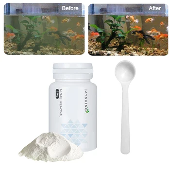 Akvarij Orodja Alge Repelenti Agent Moss Odstranjevalec Aquarium Fish Tank Čiščenje Prahu Pribor Za Svežo Vodo Oskrbuje