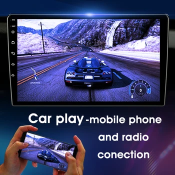 Android 10.0 2 Din Avto Stereo Zvoka Radio za Mitsubishi Outlander 3 2012-2018 Večpredstavnostna Video Zaslon na Dotik Predvajalnik Zvočnika MP5