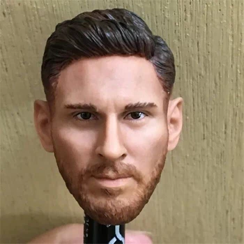 1/6 Obsega Lionel Messi Nogomet obleko Nogometni Star Oblačila, ki Za 12 Cm Akcijska Figura Telo DIY