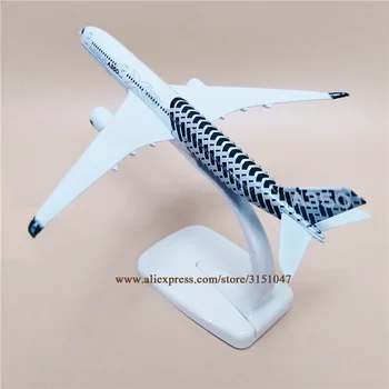 16 cm Zraka Prototip Airbus A350 Airlines 350 Airways Letalo Model Zlitine Kovin, Diecast Model za Letenje Zrakoplovov Darilo