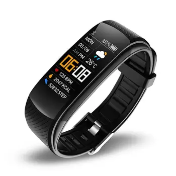 Smart Band Watch Pametna Zapestnica Nepremočljiva Šport Fitnes Tracker Krvni Tlak, Srce Monitor Pedometer