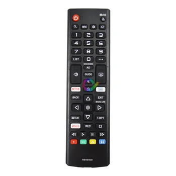AKB75875301 Daljinski upravljalnik Z NETFLIX Prime Video Aplikacije Za LG 2019 Smart TV UM SM Modeli Fernbedienung AKB75675301 AKB75675304