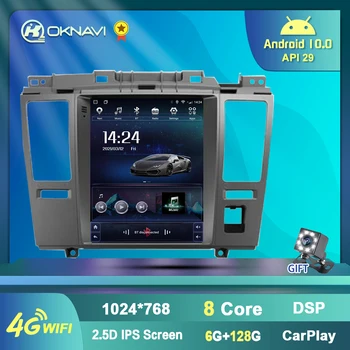 Android 10.0 avtoradio za Nissan Tiida C11 2004-2013 Večpredstavnostna 2 Din Autoradio Predvajalnik, Stereo GPS Carplay 360 fotoaparat DSP 4G BT