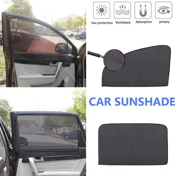 Avto UV Zaščito Magnetni sončnega Poletja Zaščite Okna Film Avto Sonce Odtenek Avto Zavese Dežnik Strani Okna Očesa