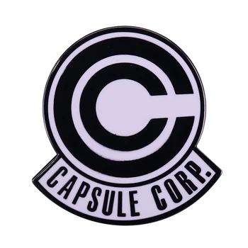 Dragonball Z Kapsula Corporation logotip značko kul anime ljubitelje tega