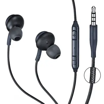 Slušalke Za Samsung Galaxy S8 Čepkov Slušalke Žične Slušalke Stereo in-Ear Slušalke slušalke Z Mikrofonom Za Android ios