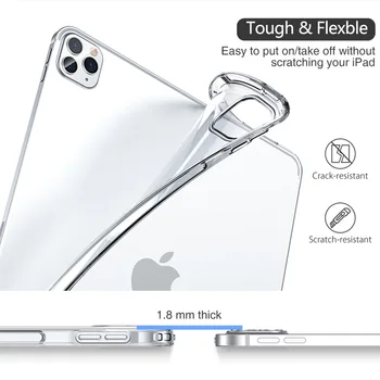 Cvet Daisy Ohišje Za iPad 7. 8. Generacije pokrijemo S Svinčnikom Nosilec Za iPad Pro 11 Za 12,9 Primeru 2020 iPad Mini 5 Air 2 4 Zraka