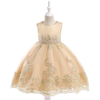 Appliques Princesa Obleko Za Dekle Rojstni Dan Obleko Elegantno Dekleta Božič Poročno Obleko Večerno Obleko Vestidos