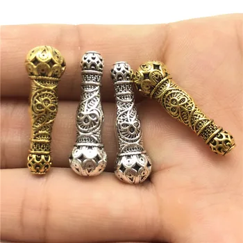 JunKang 10pcs DIY priključek nakit, izdelava ročno venec in molitev kroglice zapestnica misbaha tasbih pribor muslimani islam