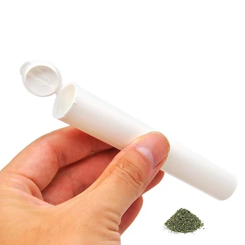 4Styles Mini Plastični Pill Box Plastično Cevko Lahek In Enostaven Za Čiščenje Večnamenske Plevela Polje Primeru Pribor Naključno Tabletke Primeru