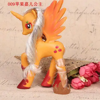 16 Stilov 14 cm, Original Moj Pony Igrača, Lutka Dekoracijo Lutka Igrača Pvc Model Darilo za Rojstni dan Anime FigureGirl Igrača