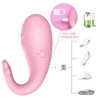Sex Igrače za Ženske APP Vibrator Bluetooth Nadzor Nepremočljiva G-spot Massager Vibes Orgazem Odraslih Igra, Seks Igrače Za Ženske Užitek