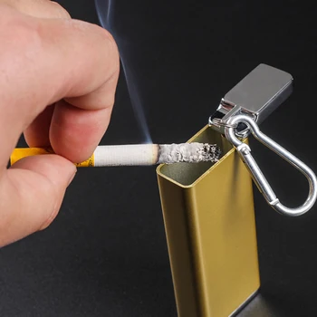 Moda Mini Prenosni Cigaret Primeru /Pepelniki/Tobak Polje Večnamenski Moške žep Pripomoček
