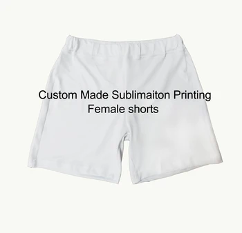 Custom Made Sublimacija Tiskanje Moda za Ženske Poletne Vroče ženske Hlače 4XL