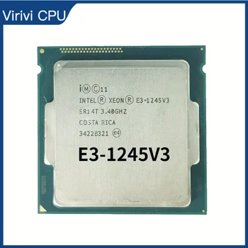 Intel Xeon E3-1245 E3 v3 1245v3 E3 1245 v3 3.4 GHz Quad-Core Osem-Nit CPU Procesor 8M 84W 1150 LGA
