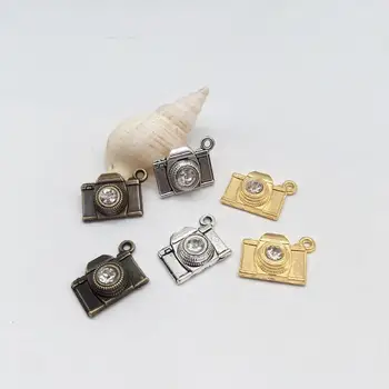 10 kos fotoaparat čare fit DIY ročno ogrlico, zapestnico, uhane čarobne gumbe za Nakit, Izdelava