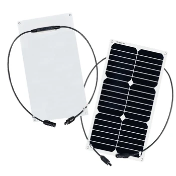 18W 20V prilagodljiv solarni panel zelo učinkovito smoothy celic za 12V polnilec avto jahto kampiranje dozi na hrbtu