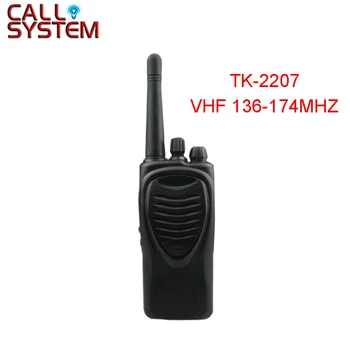 Dvosmerni Radijski TK2207 Walkie Talkies VHF 136-174MHZ za Komuniciranje