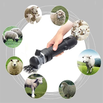 1500W 6 Hitrost Električne Ovce Hišne Las Clipper Striženje Kit Strižna Volne Cut Kozje Hišne Živali, Striženje Dobave Kmetiji Cut Stroj