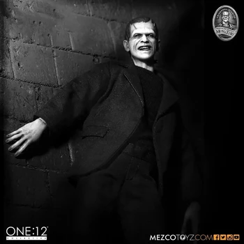 Mezco Eno:12 Mary Shelley ' s Frankenstein Dejanje Slika Mezco Slika Igrača Grozljivk noč Čarovnic Darilo 6 inch
