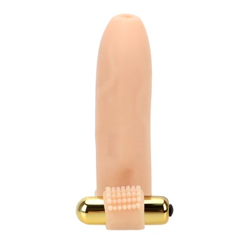 Sex Igrače za Moške Klitoris Stimulator za Odrasle Izdelkov Moški Penis Razširitev Enlarger Bullet Vibrator Penis Rokav