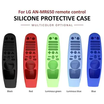 Shockproof Silikonsko Zaščito Rokav Mehka Zaščitna torbica Za LG Smart TV Daljinski Nadzor-MR600/AN-MR650/AN-MR18BA/AN-MR19BA