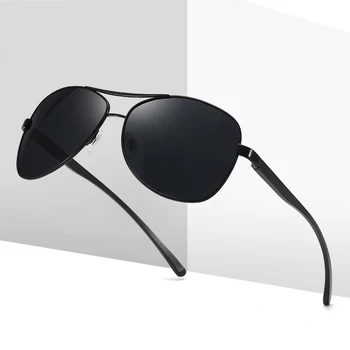 2020 Novega Aluminija, Magnezija sončna Očala Moških Polarizirana Premaz Ogledalo Vožnje Očala oculos Moški Očala Pribor Za Moške