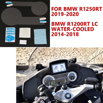 Za BMW R1250RT R1250 R1200 RT R1200RT LC Vodno Hlajeni Motocikel Instrument Grozd na Praske Zaščita Film Screen Protector