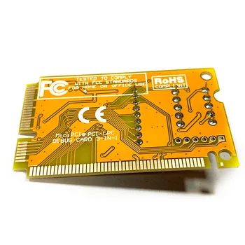 Diagnostični Post Card USB Mini PCI-E PCI LPC PC Analyzer Tester