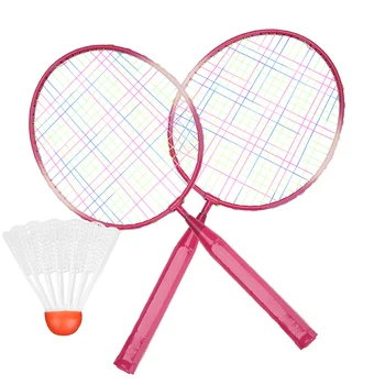 2019 Novo 1 Par Mladih otroške Badminton Loparji, Športni Risanka Obleko, Igrače za Otroke