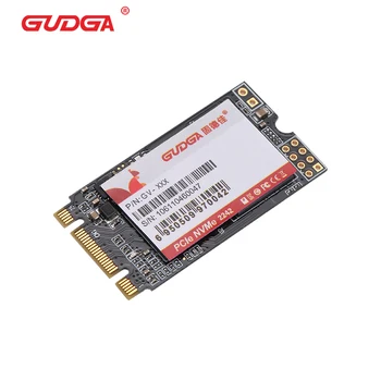 GUDGA SSD M2 NVME PCI-e Signala Gen3.0x2 2242 pogonu ssd, 1tb 128GB 256GB 512GB Notranji hdd ssd Trdi Disk za Prenosni Računalnik