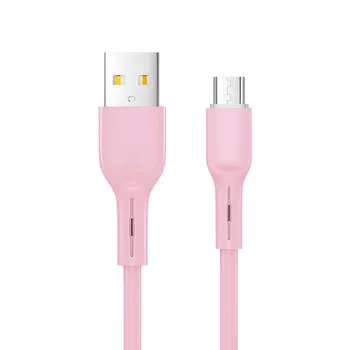 1m 2m USB Kabel za Polnjenje iPhone 12 Micro USB Tip C Kabel Prenosni napajalni Kabel Za iPhone X Samsung S9