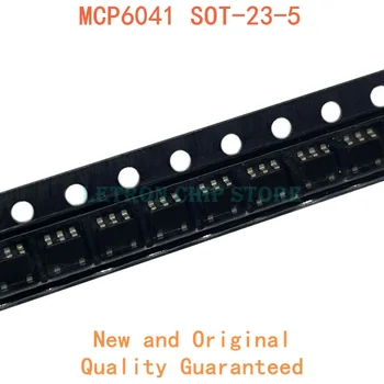 20PCS MCP6041T-I/OT SOT-23-5 MCP6041T-E/OT MCP6041-I/OT SOT23-5 SMD novega in izvirnega IC Chipset