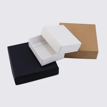 Naravni Kraft papir, Kraft papir darilni embalaži polje,drobne obrti box zložljiv kraft papir, kraft papir,rjava ročno izdelana mila papir, kartonsko škatlo