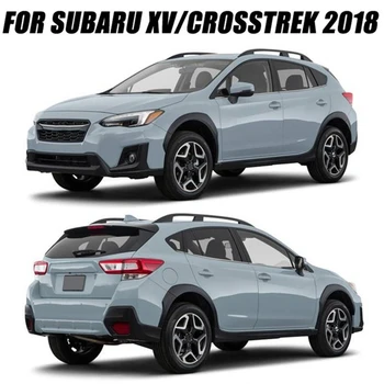 Za Subaru XV Crosstrek 2017 2018 2019 Chrome Zadnje Luči za Meglo Lučka za Kritje Foglight Odbijača Trim Modeliranje Dodatki