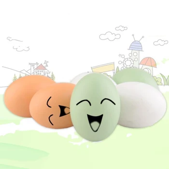 Velikonočni Naravnega Lesa Simulacije Jajca Priročnik Grafiti Naslikal Uresničevanje DIY Ustvarjalne pisanica Otroci Zgodaj Izobraževalne Igrače