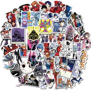 10/30/50PCS Risank Anime Evangelion Znak Grafiti Nepremočljiva Nalepke Kovček za Prtljago Dekoracijo Igrače Trgovina