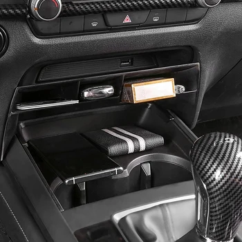 Notranjost Nalaganje Tidying za Mazda CX30 CX-30 2020 Centralne Konzole Škatla za Shranjevanje Zbiranje ABS