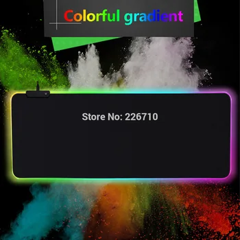 Chroma Multi-Barvni Velike RGB Mehko Gaming Miška&Tipkovnica Tipke za Razer Logitech