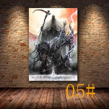 Plakat Dekoracijo slika Bloodborne na HD Platno platno, slikarstvo, umetnost plakatov in fotografij barvanje slike