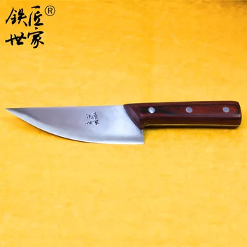 Mesar boning nož iz nerjavečega jekla oster kuhar nož za rezanje rib, mesa nož kitajski ročno kovani kuhinjski nož Cleaver ножи