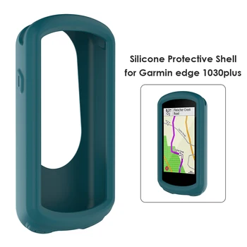 Silikonski Kolo Računalnik Zaščitni Pokrov za Garmin Edge 1030 Plus/Edge 1030 GPS Zaščitna torbica/Cover/Zaščitne Lupine, Kože