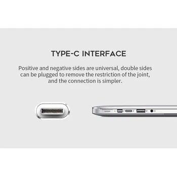 USB3.0 Tip-C Hub Do 4 Vrata USB3.0 Središče s USB3.0 Vrsta-*4 reže, nastavek za MacBook Pro/Zrak/Huawei Mate