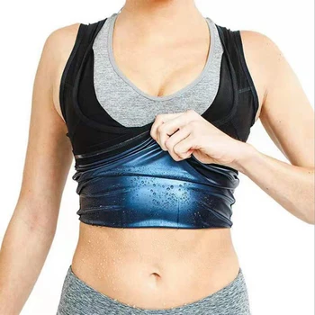 Ženske Body Shaper Hujšanje Telovnik Znoj Savna Vrhovi Tank Za Hujšanje Fitnes Shapewear Uvježbavanje Oblačila Pas Trener Trebuh Korzet