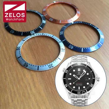 38 mm Svetlobna Aluminija watch ploščo vstavite zanko za OMG morje-master samodejni watch primeru deli 212.30.41.61.01.001 orodja