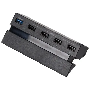 Ipega 5-Port USB Hub za PS4 Visoke Hitrosti, Polnilec Krmilnik Splitter Širitev Tok High Speed Hub Adapter za Playstation 4
