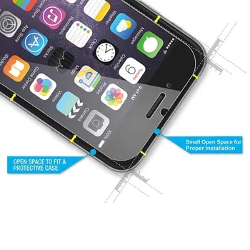 Zaščitna kaljeno steklo za iphone 6 7 6 6s 8 plus 11 pro XS max XR stekla iphone 7 8 x screen protector steklo na iphone 7 8 6S