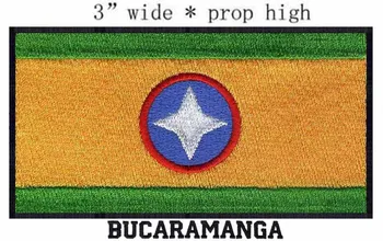 Bucaramanga, Kolumbija Zastavo vezenje obliž 3