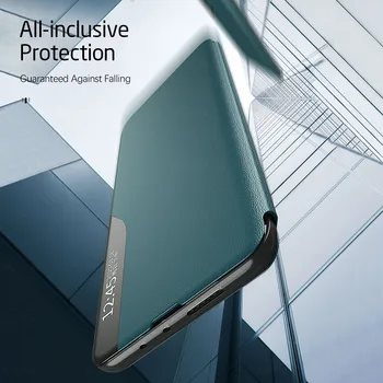 Shockproof Flip Telefon Primerih Za Xiaomi Poco M3 Pro X3 NFC F3 Primeru Slim Tpu Hrbtni Pokrovček Na Xiomi Xaomi Mi 11 Pro 10T Lite 3D Oklep