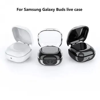 PC Slušalke Ohišje Za Samsung Galaxy Brsti Živo Prozoren Pokrov Za Galaxy BudsLive Slušalke Zaščitni Pokrov, Slušalke Pribor